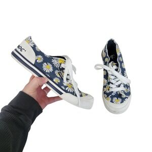 Rocket Dog Daisy Sneakers Tennis Shoes‎ Blue White Size 6.5 Memoey Foam